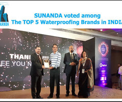 Top 5 waterproofing brands in INDIA | Sunanda Global